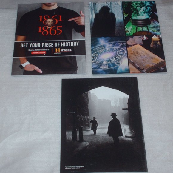 Lot of 3 Supernatural, Haunted Places & Jack The Ripper magazines - Picture 5 of 8